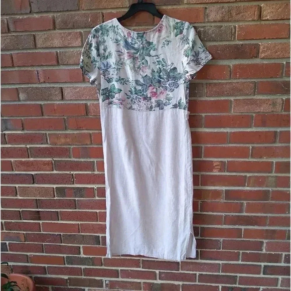 Floral party midi dress - Picture 2 of 3